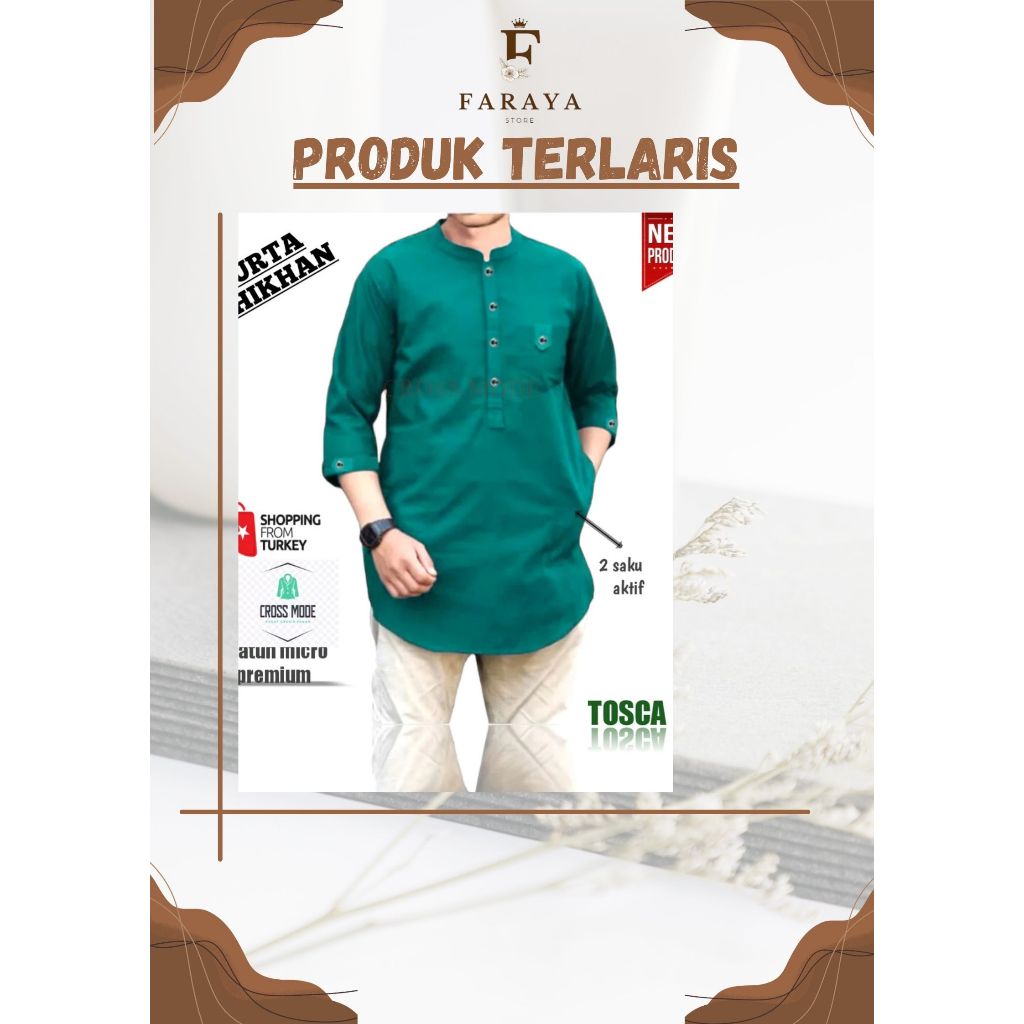 Kmja Baju Kokoh Branded Murah Baju Muslim Cwok Keren Koko Pria Dewasa Khoko Terbaru 2026 Baju Muslim