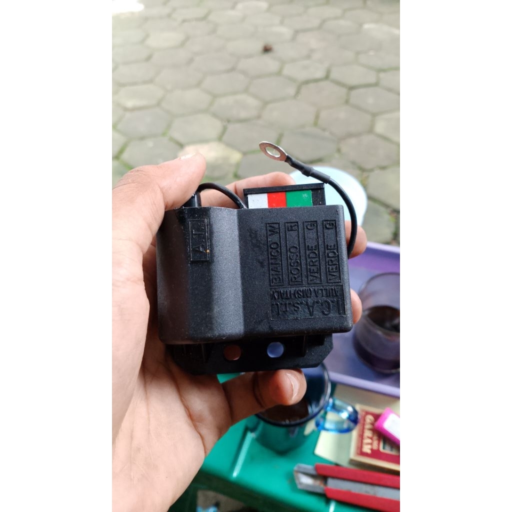 KOIL CDI VESPA PX SPORT MERK ICAst ITALY