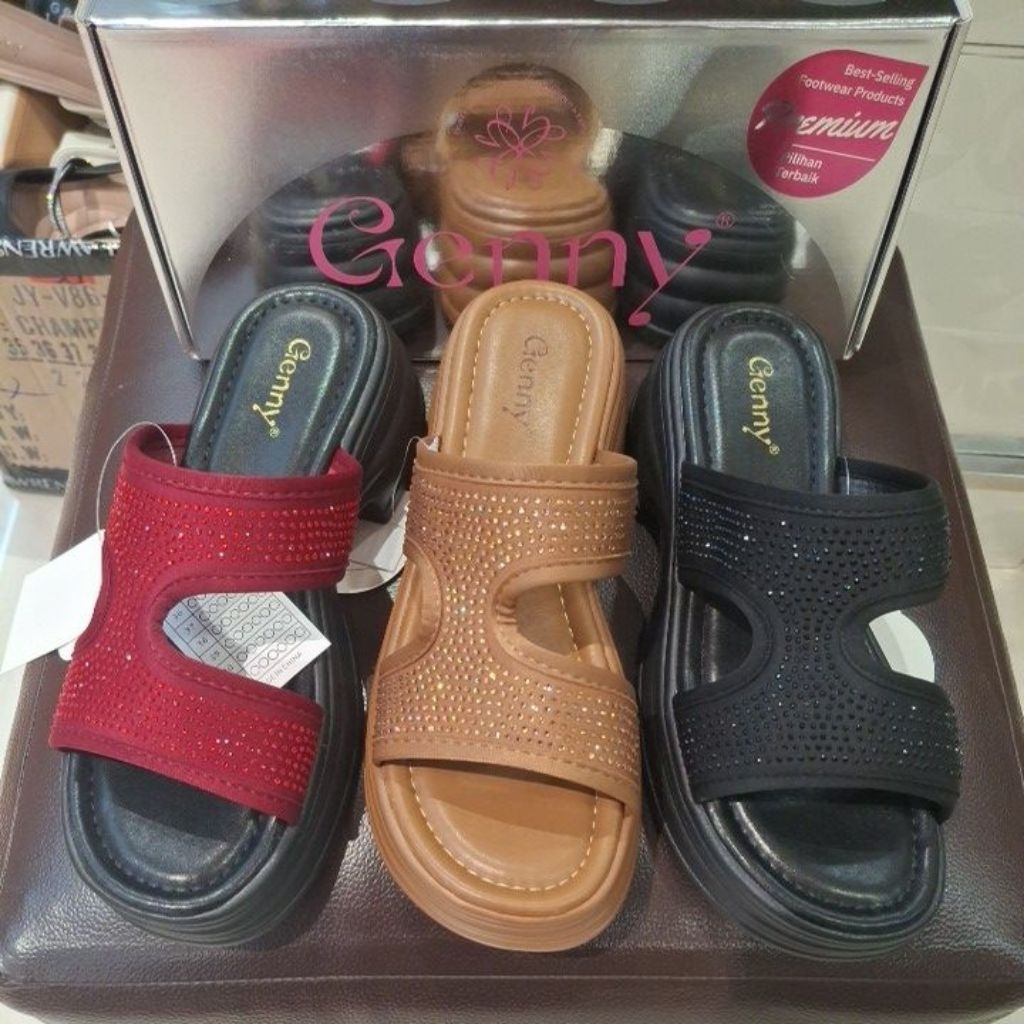 Sandal selop wanita genny 36 sd 40
