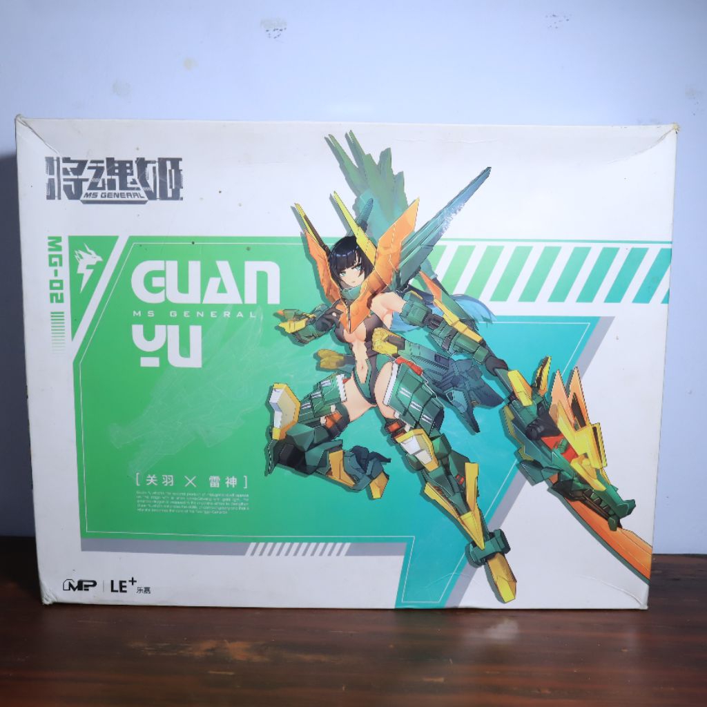 MS GENERAL GUAN YU MG-02