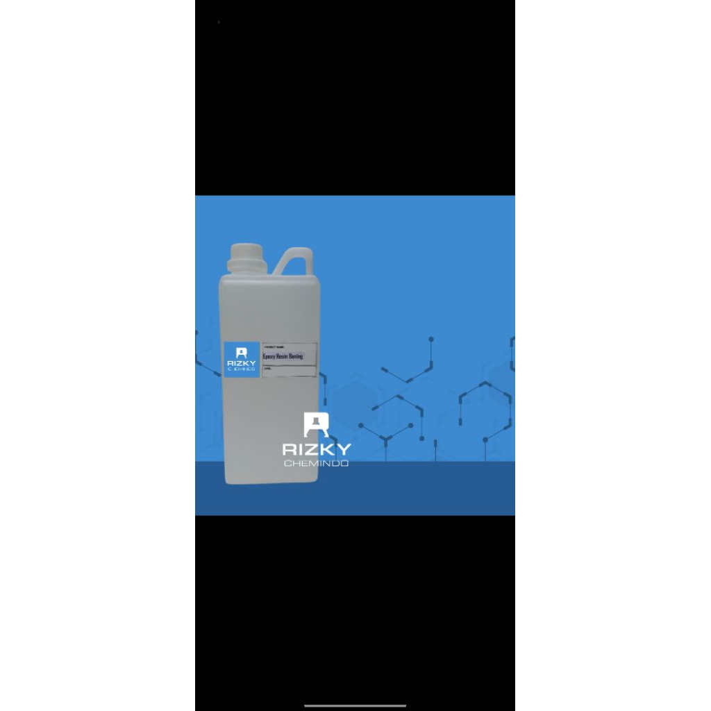 Epoxy Resin Bening Set A+B / Epoxy Resin Bening 1,5 Kg