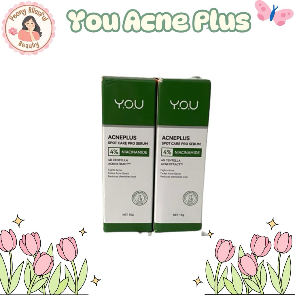 YOU ACNEPLUS SPOT CARE PRO SERUM | OBAT TOTOL JERAWAT | 15 G