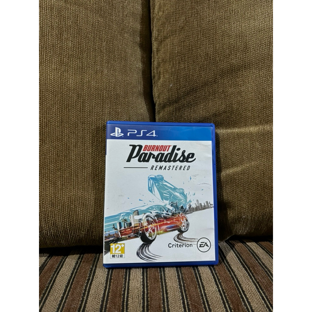 Bd Kaset BurnOut Paradise Ps4 Games Playstation 4 Game Balap