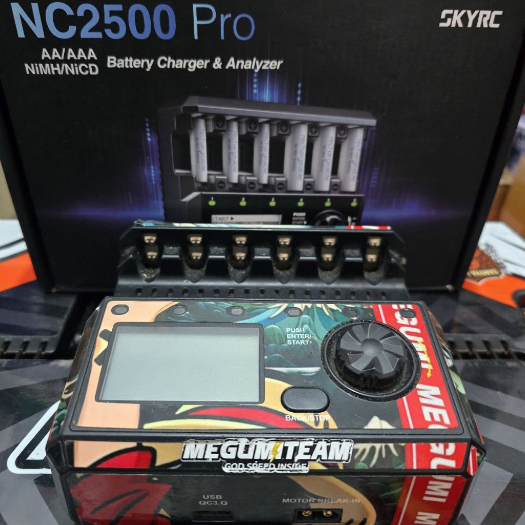 SKYRC NC2500 PRO SEKEN NORMAL