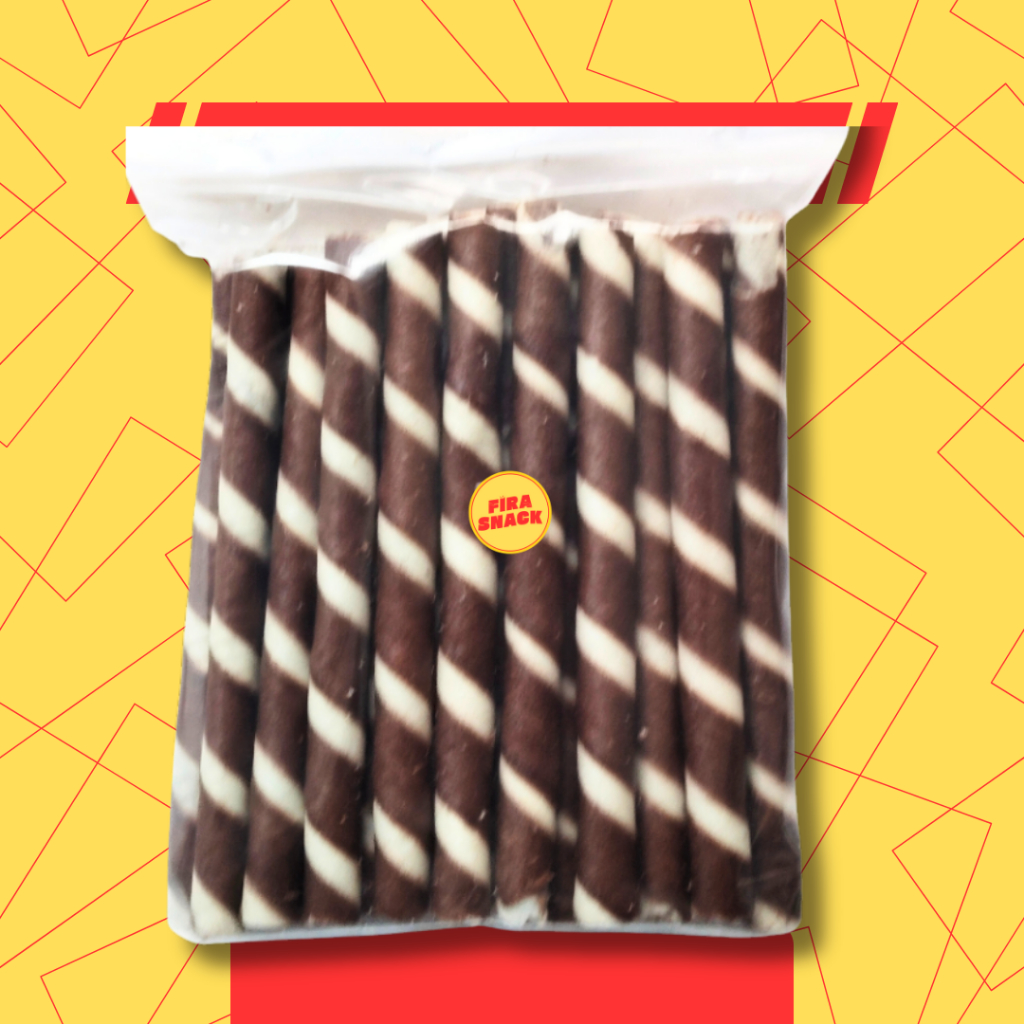 ASTOR WAFER SEDANG STIK COKLAT/ ASTOR ALADIN/ASTOR COKELAT PANJANG 500gram