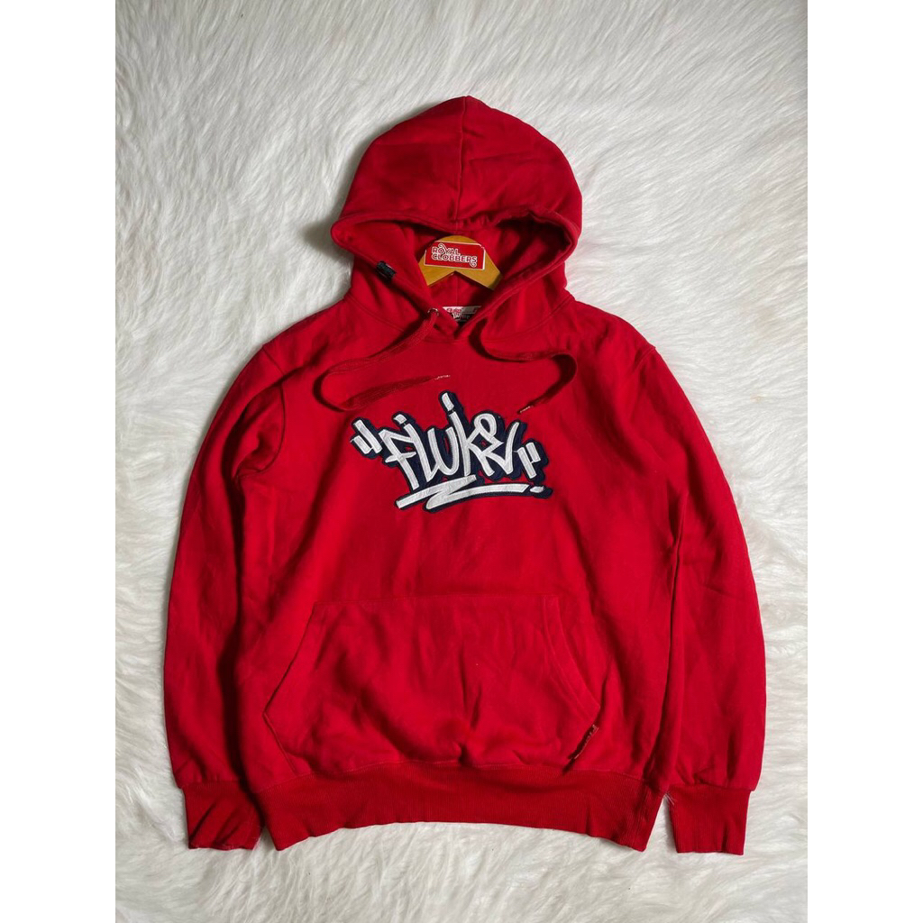 Hoodie Fluke second (3765) - Hoodie second - hoodie second branded - Jaket Second - Jaket Second Bra