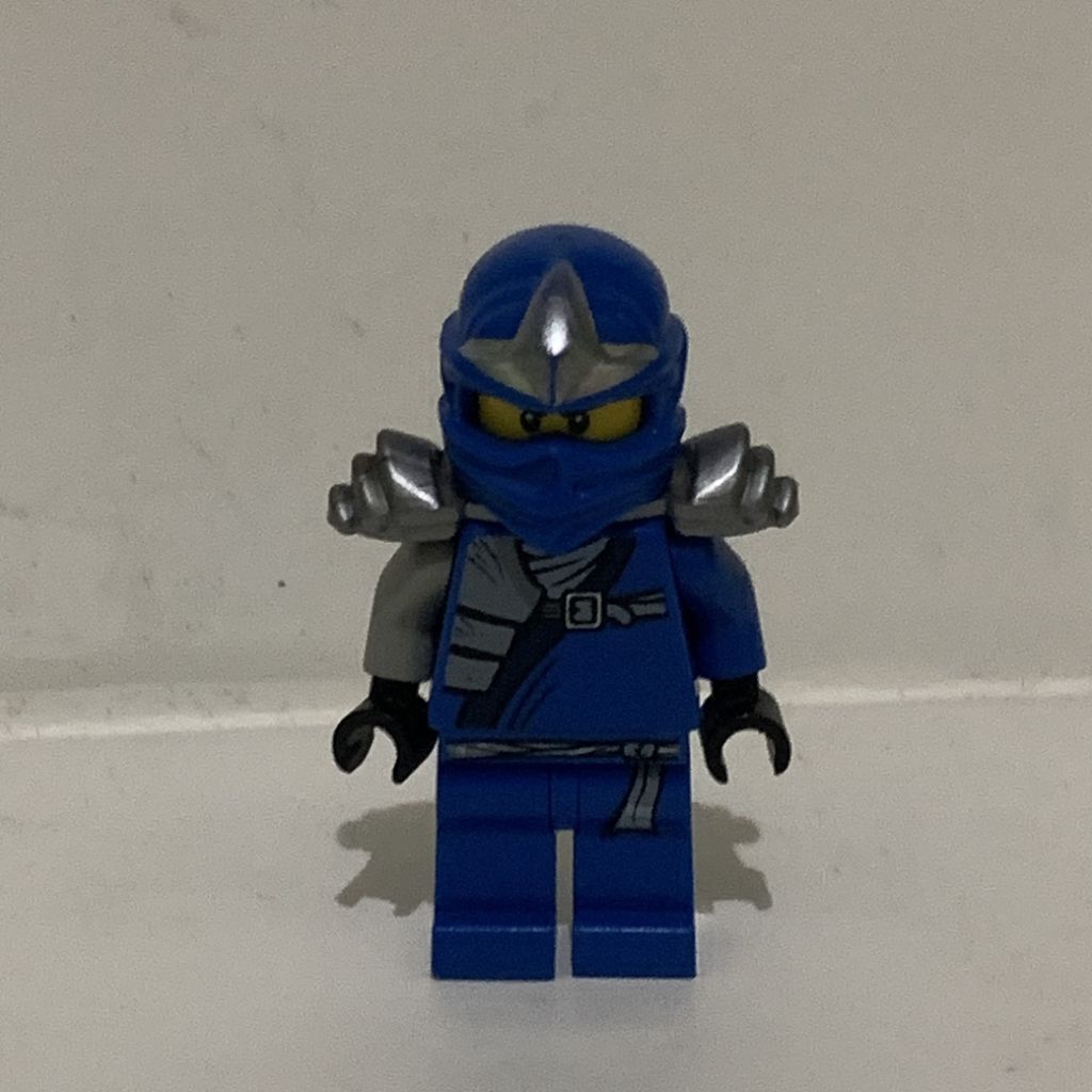 lego ninjago minifigure Jay ZX