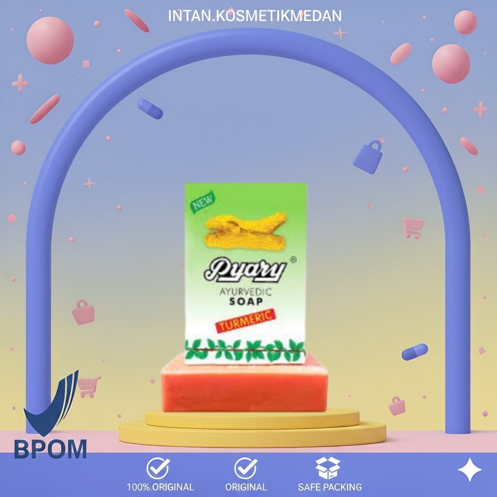 PYARY SABUN ARAB | SABUN ARAB PYARY TURMERIC ORIGINAL 100% BPOM