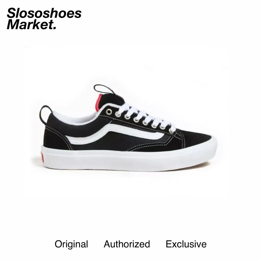 Vans Skate Old Skool 36 Black White Red