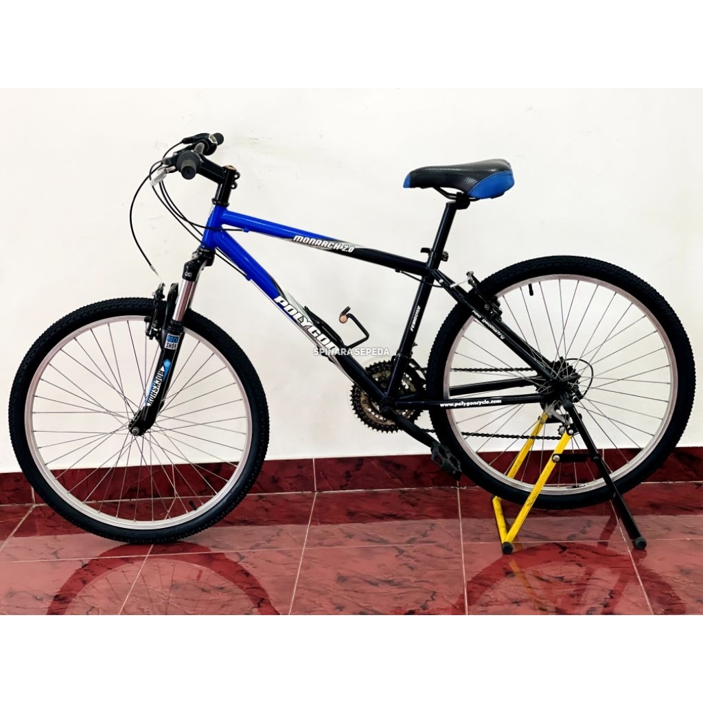 Sepeda Polygon Monarch 2 Ukuran 26 | Bekas Terawat | Siap Pakai