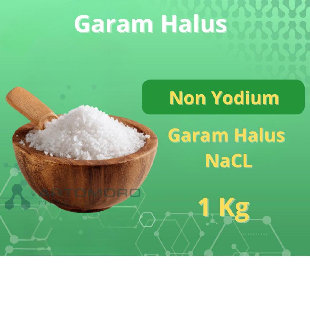 Garam NaCL / Garam Halus Non Yodium 1Kg
