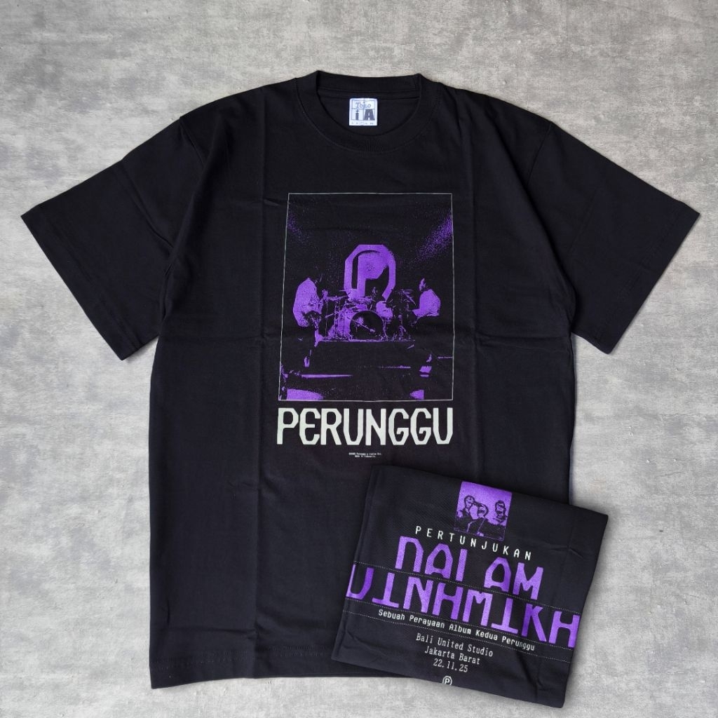 T-shirt Perunggu Pertunjukan Dalam Dinamika | Perunggu Live | Perunggu Showcase