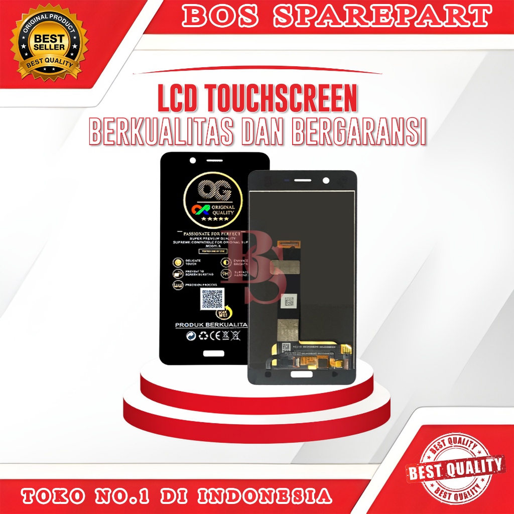 LCD TOUCHSCREEN NOKIA 5 / TA-1024 / TA-1027 / TA-1044 / TA-1053