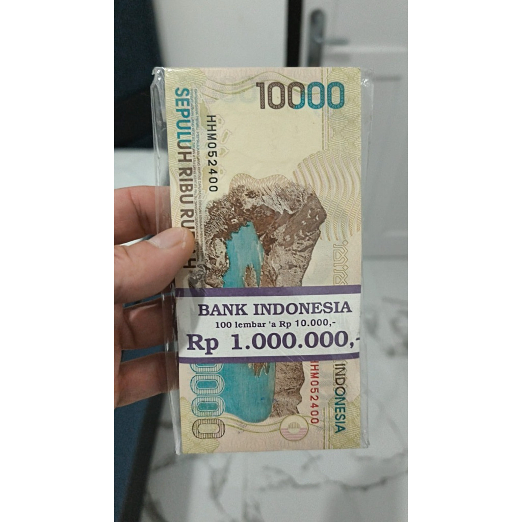 Koleksi Uang Kuno Gepokan Tjut Njak Dhien Segepok URUT