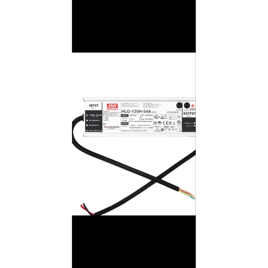 MEAN WELL HLG 120H-54A