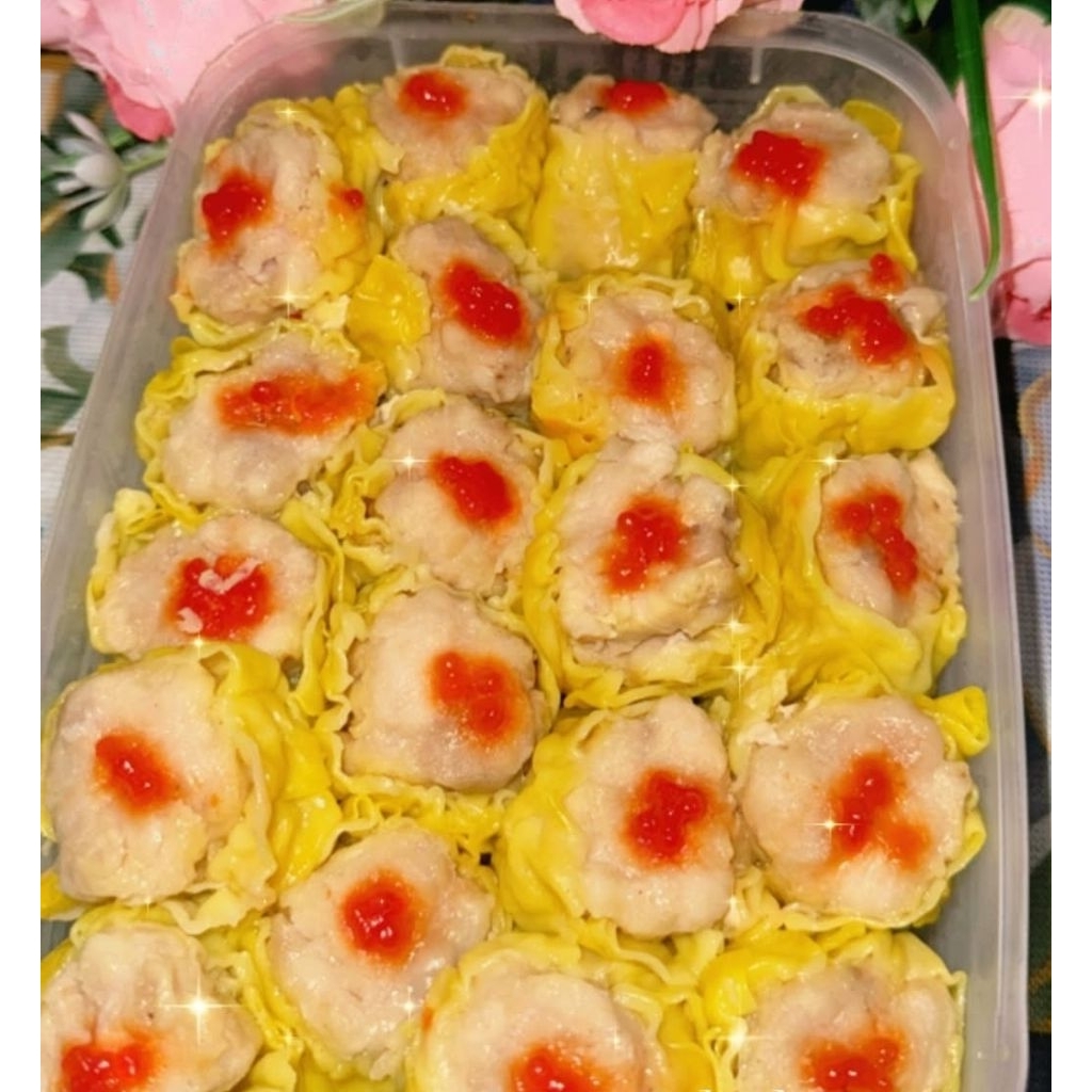 Dimsum Ayam Ori box Isi 20 + Saos
