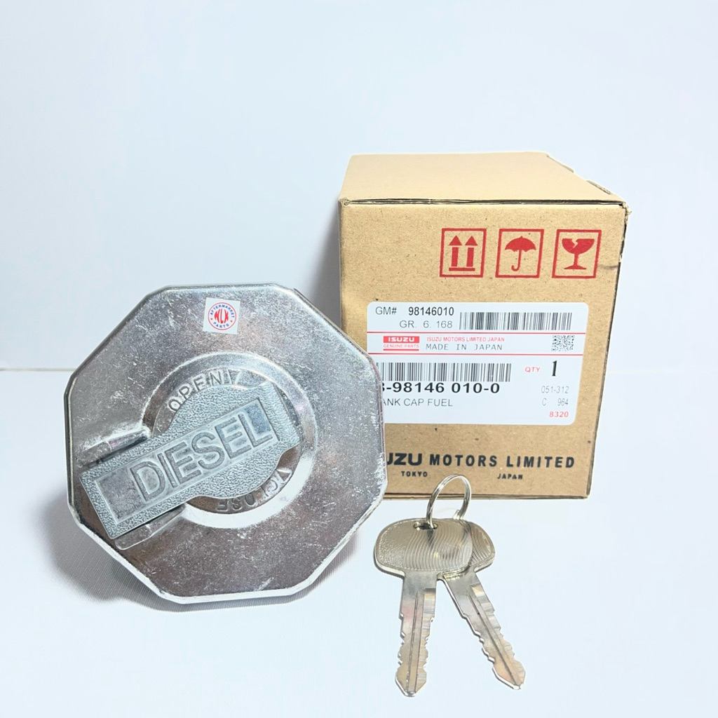 TUTUP TANGKI TENKI CAP TANKI TENGKI TENKI SOLAR ISUZU GIGA IMPORT ORI