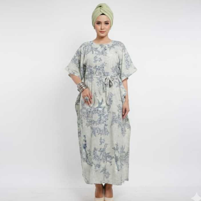 Eprise Kaftan N - KP252B | Gaun Maxi Wanita Muslim | Dress Kaftan | Dress Lebaran