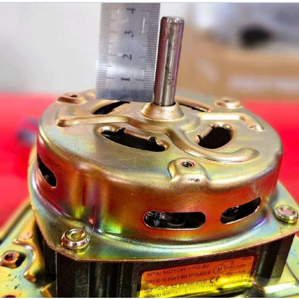DINAMO SPIN YYG-80 / MOTOR PENGERING MESIN CUCI POLYTRON ORIGINAL