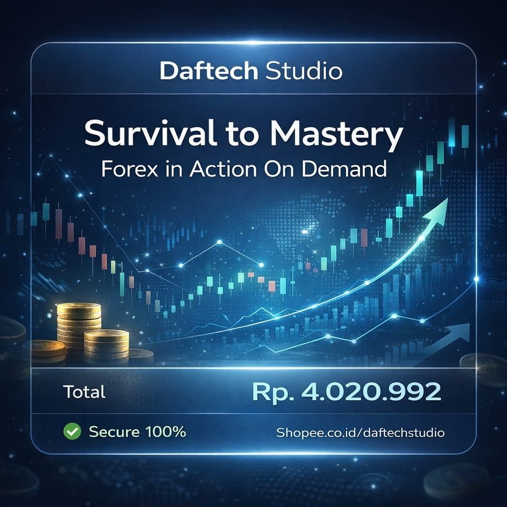 Survival to Mastery Forex in Action | TRADING RISK MECHANICAL DIGITAL MARKETING PELUANG USAHA ONLINE