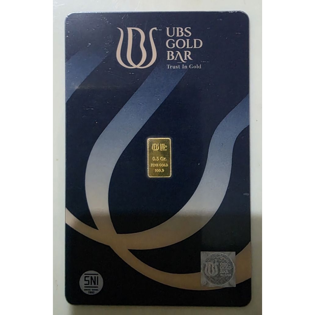 Emas LM UBS 0.5 gram