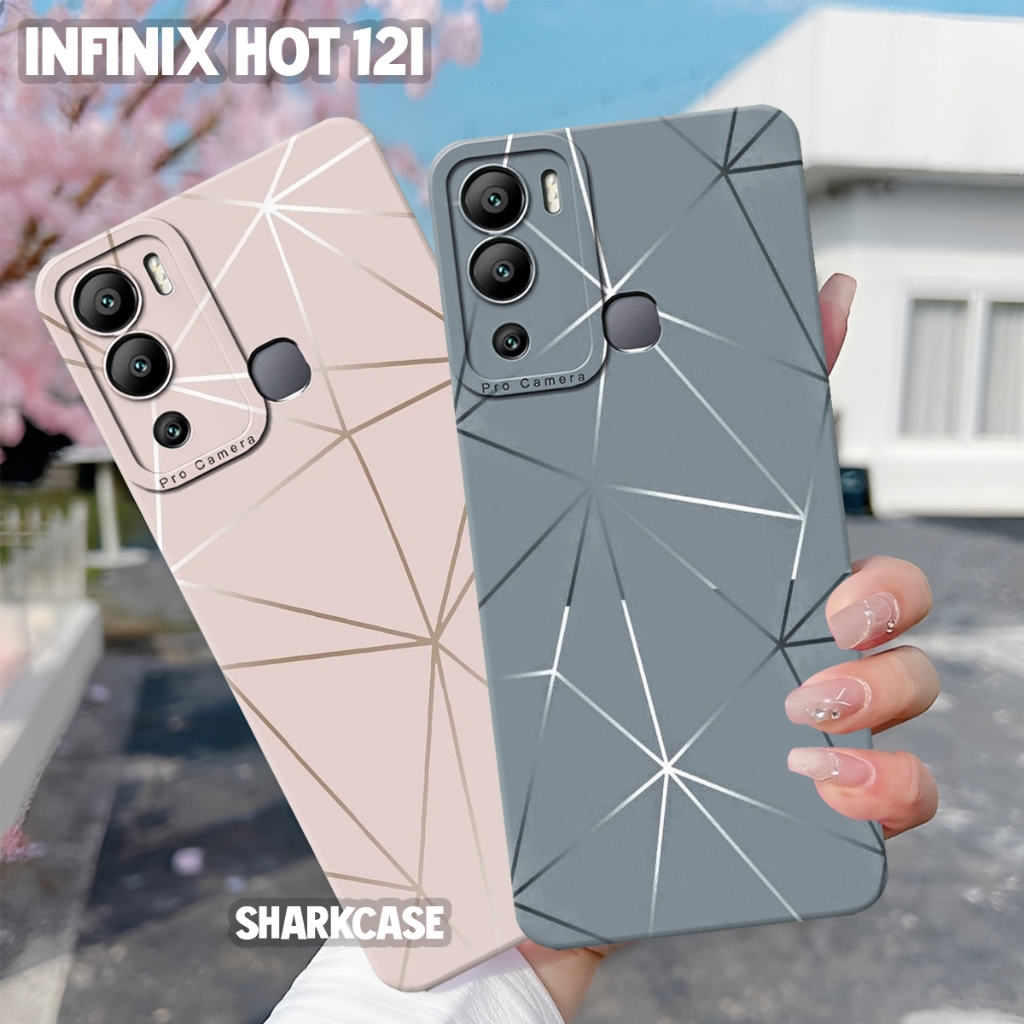 Case INFINIX HOT 12i / HOT 12 / HOT 12 PRO / HOT 20i / HOT 20s Softcase Prokamera Casing Infinix - C
