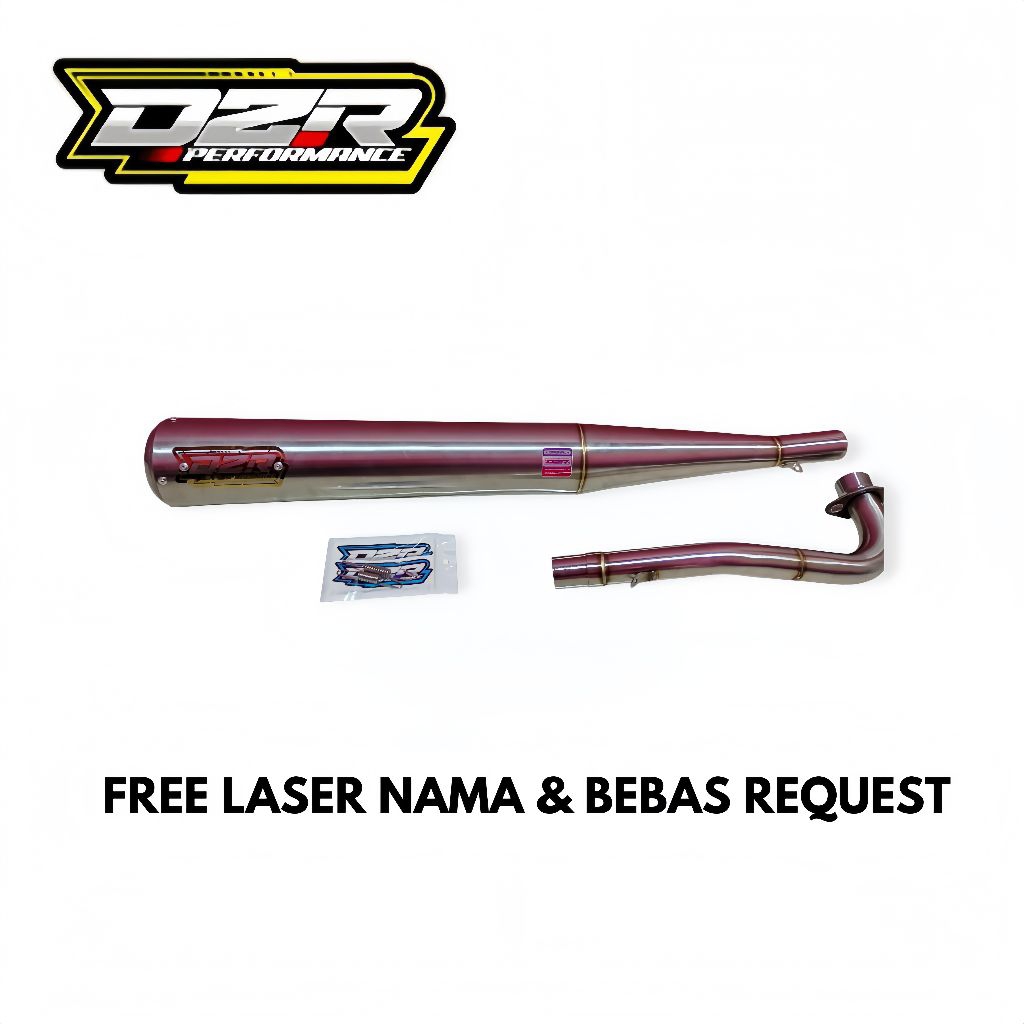 Knalpot standar racing SUPRA FIT NEW HONDA WIN SUPRA X LAMA ASTREA GRAND knalpot racing suara bass a
