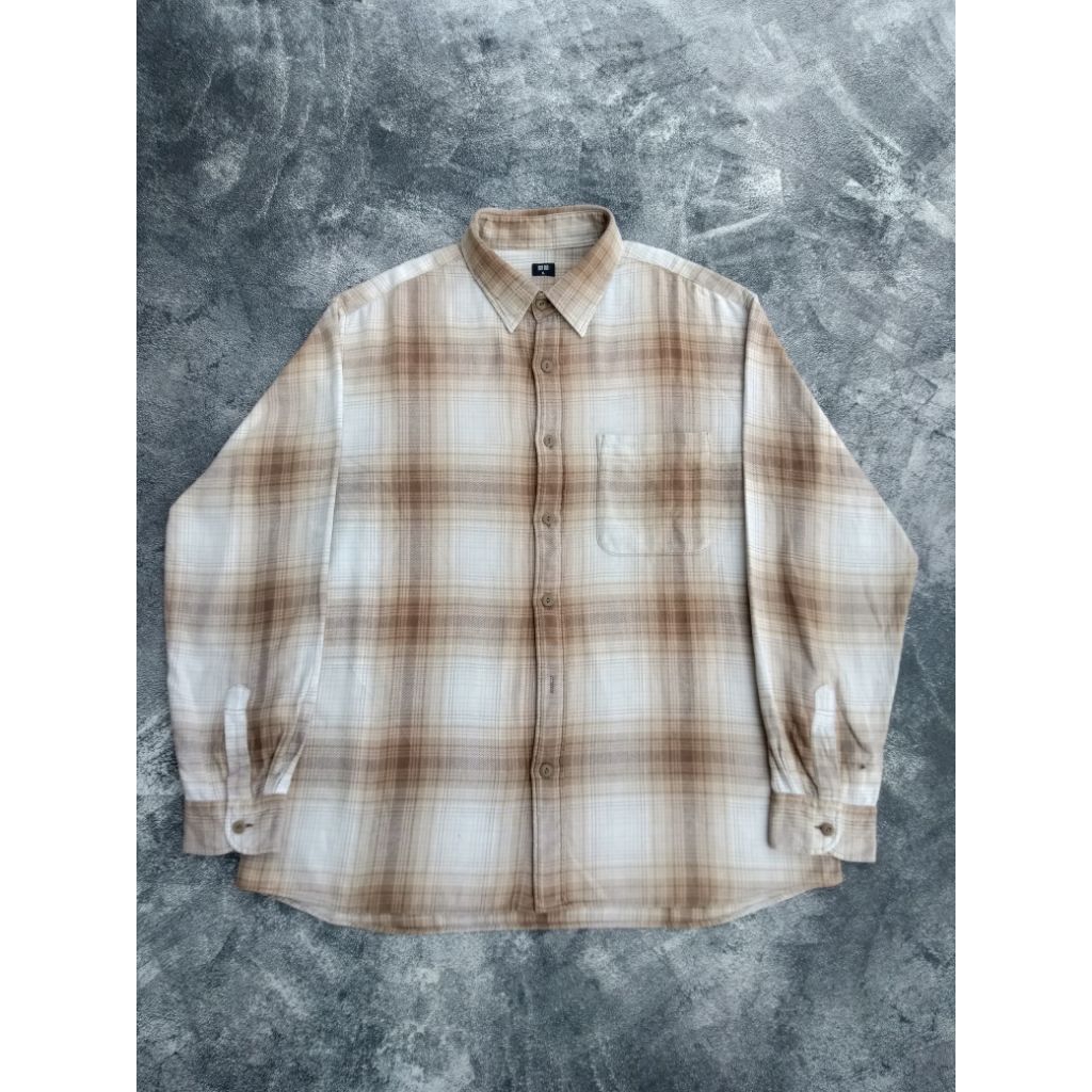 Flanel Veterano Uniqlo
