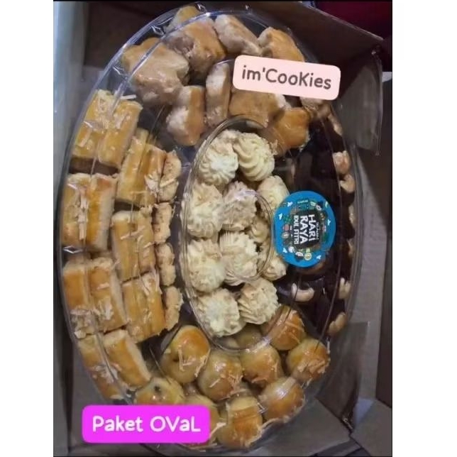 Kue Lebaran[Nastar,Kastengel,Kue Kacang, Sagu Keju,Coklat Mede]