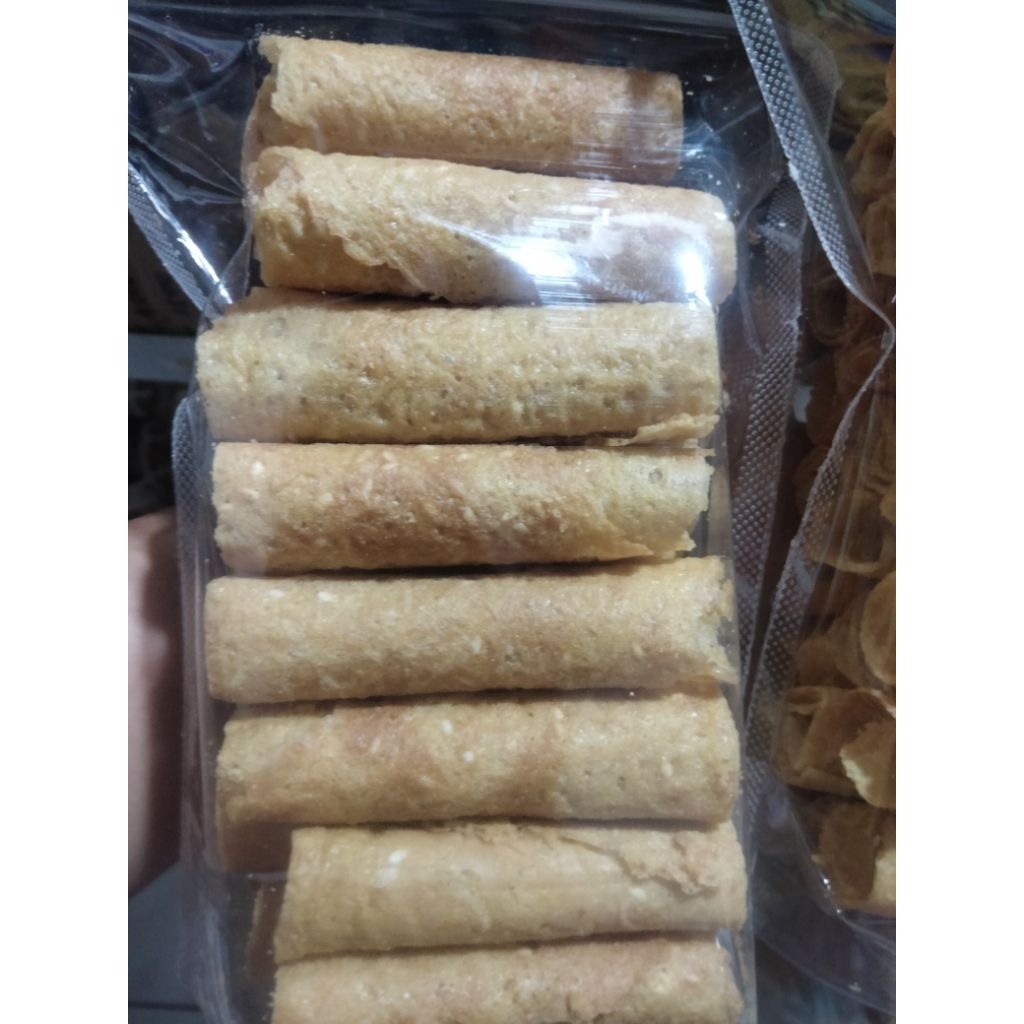 Semprong wijen Snack kue semprong wijen