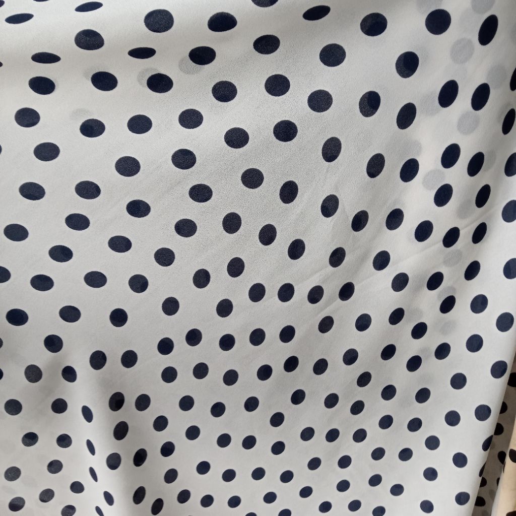 KAIN CERUTI BABYDOL MOTIF POLKADOT PREMIUM -CERUTI SHIPON HARGA/0,5M