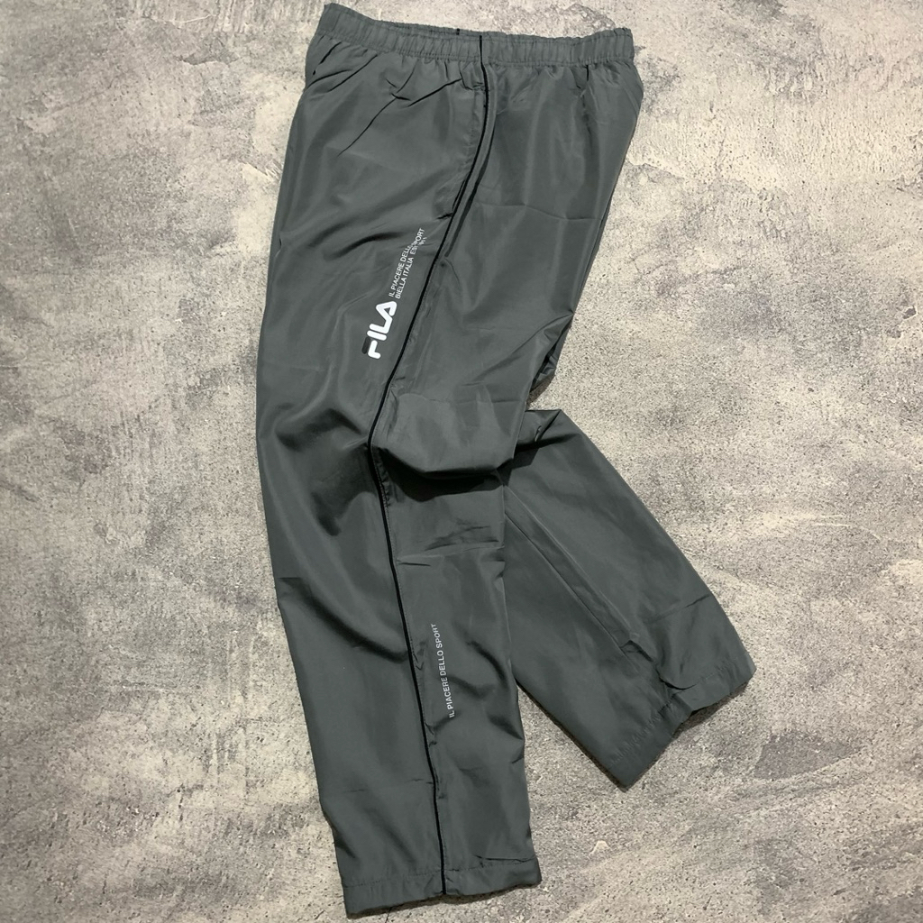 Fila Trackpants Grey size 33-34