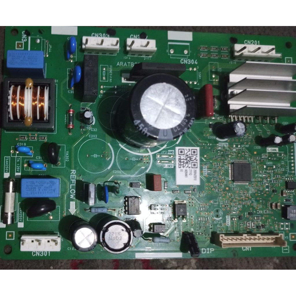 Modul Kulkas Panasonic inverter BB201/211