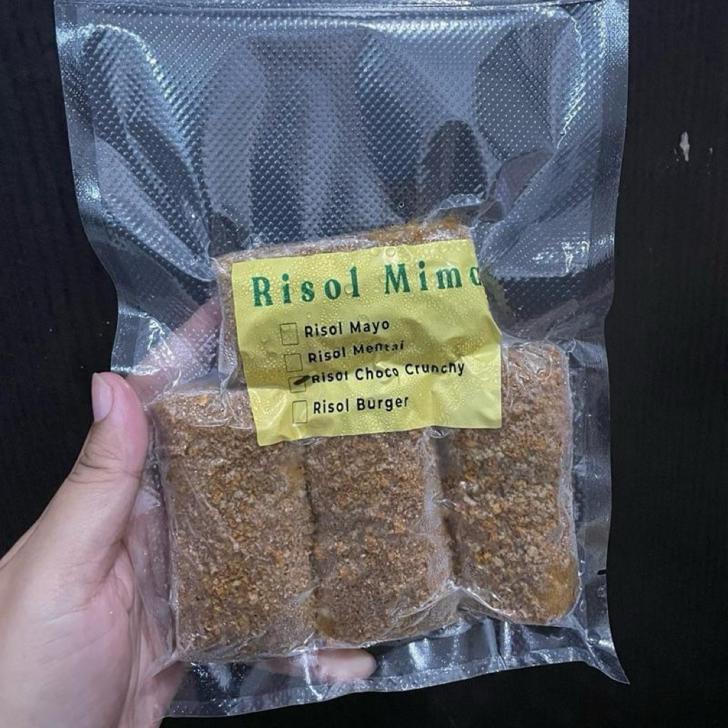 RISOL MIMA | RISOL FROZEN CHOCO CRUNCY | RISOL COKLAT