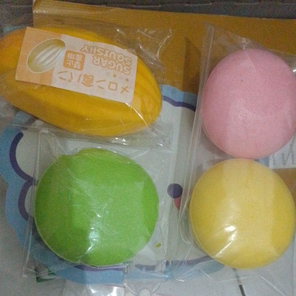 take all sugar squishy