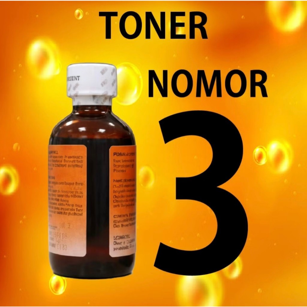 Toner RDL babyface Asli Original no 3 no 2