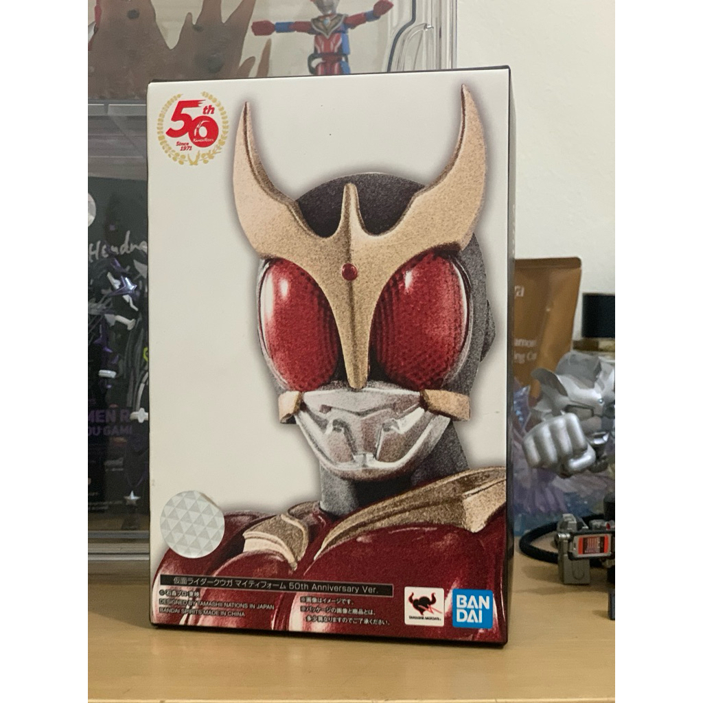 Shf kamen rider kuuga Mighty Form Anivesarry 50TH