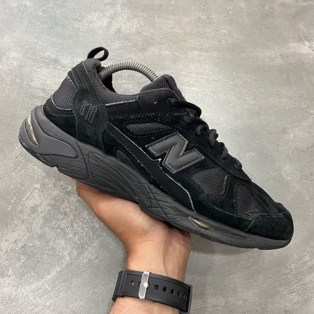 [Size 42] Rare New Balance 878 Black Full Black Triple Black (CM878XL) Second Original Kondisi Mulus