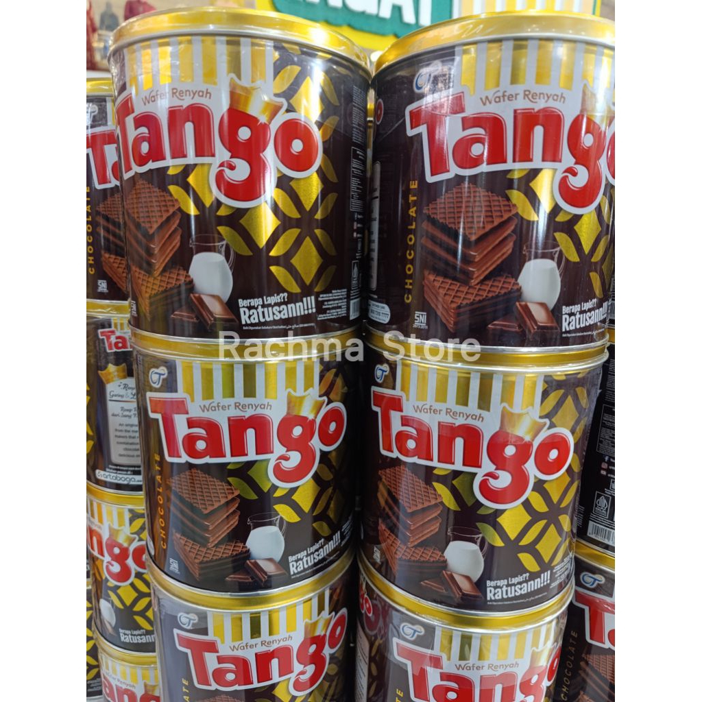 Tango Wafer Kaleng / Tango / Jajan Lebaran Murah