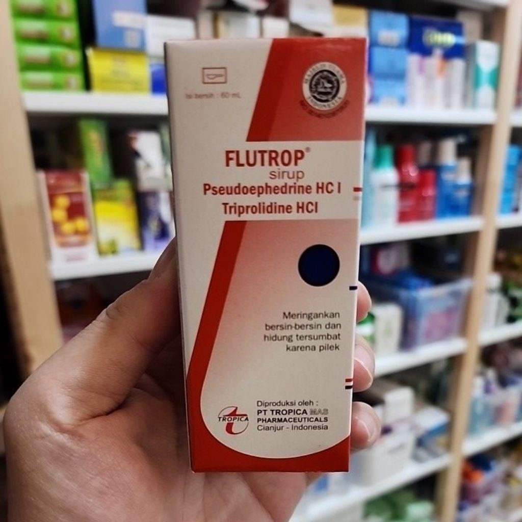 FLUTROP SIRUP 1 BOTOL 60 ML