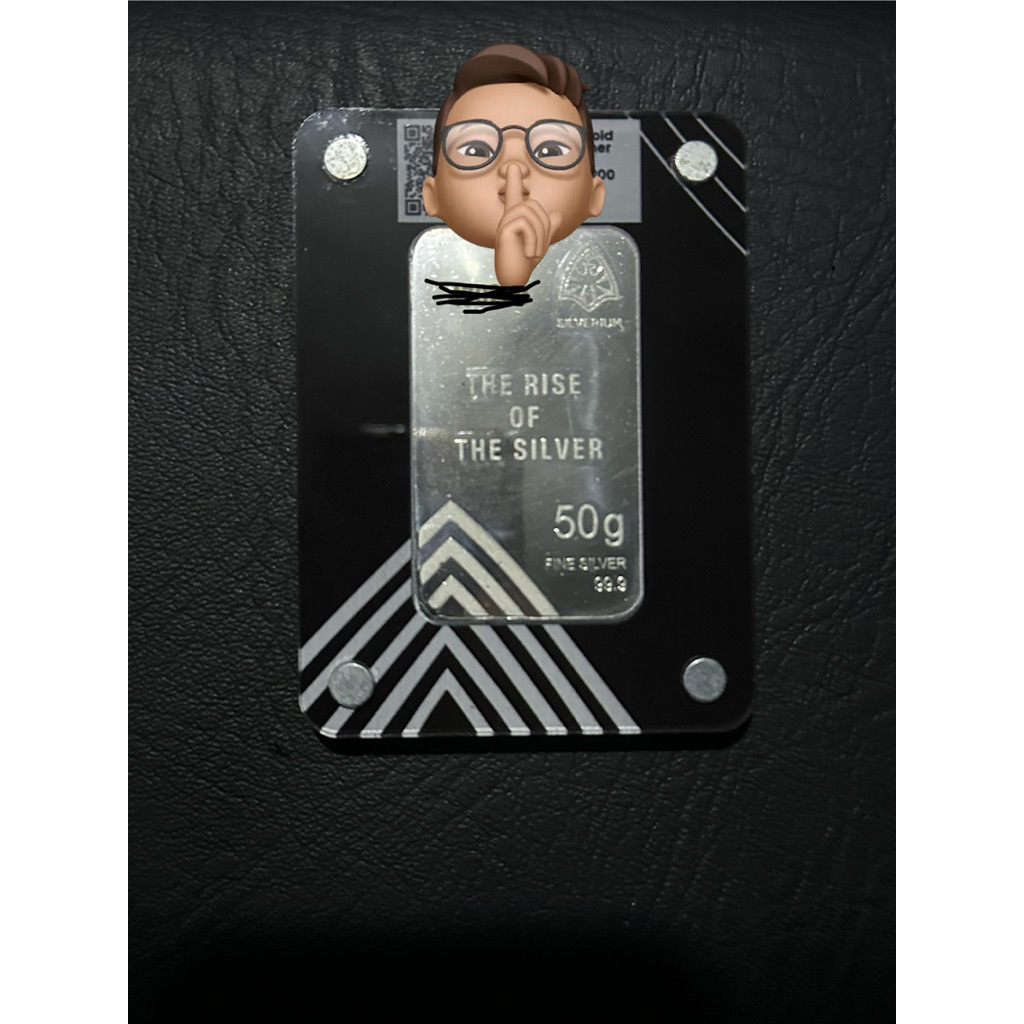 Silverium 50 Gram Ready Stock