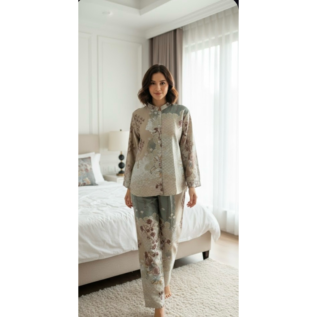 Setelan Wanita Silk Premium Terbaru Onset Kekinian
