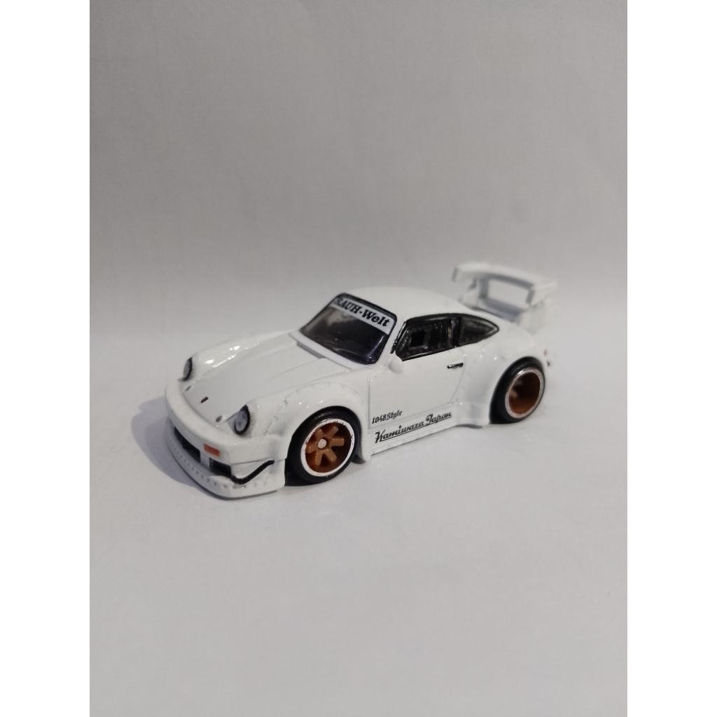 hotwheels porsche RWB putih loose murah