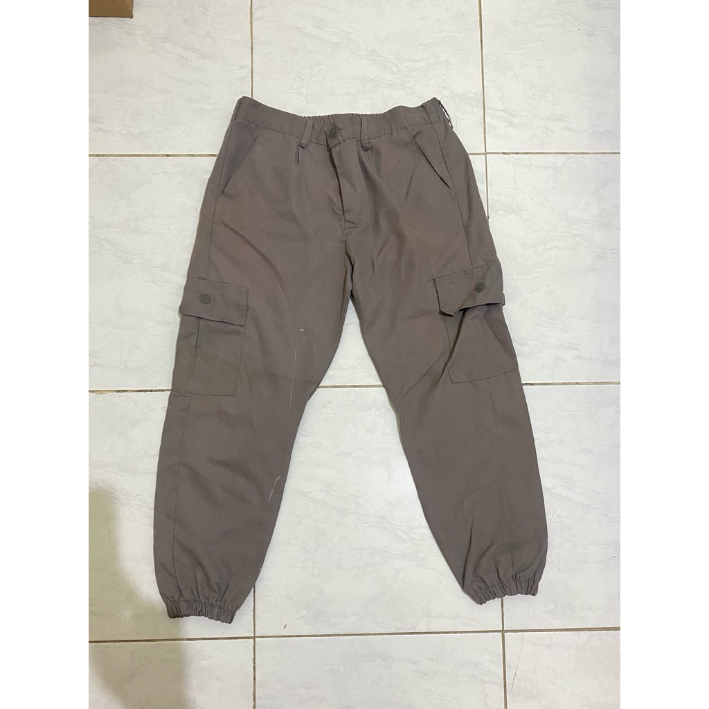PRELOVED CELANA CARGO WANITA JOGER PANTA CARGO PANTS
