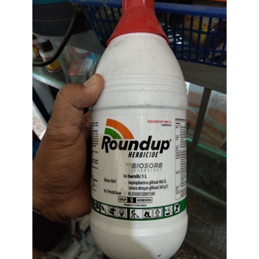 ROUNDAP 1LITER HERBISIDA