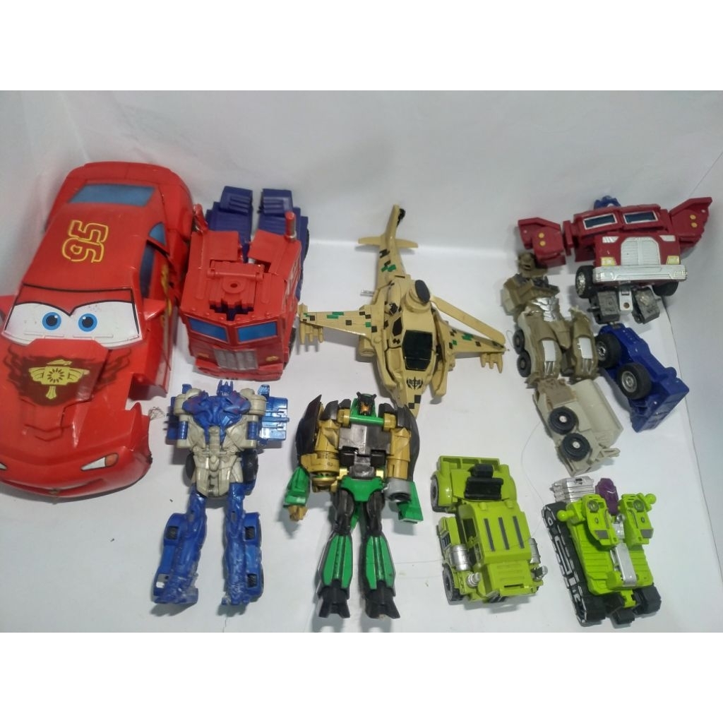 paket junk robot/transformer