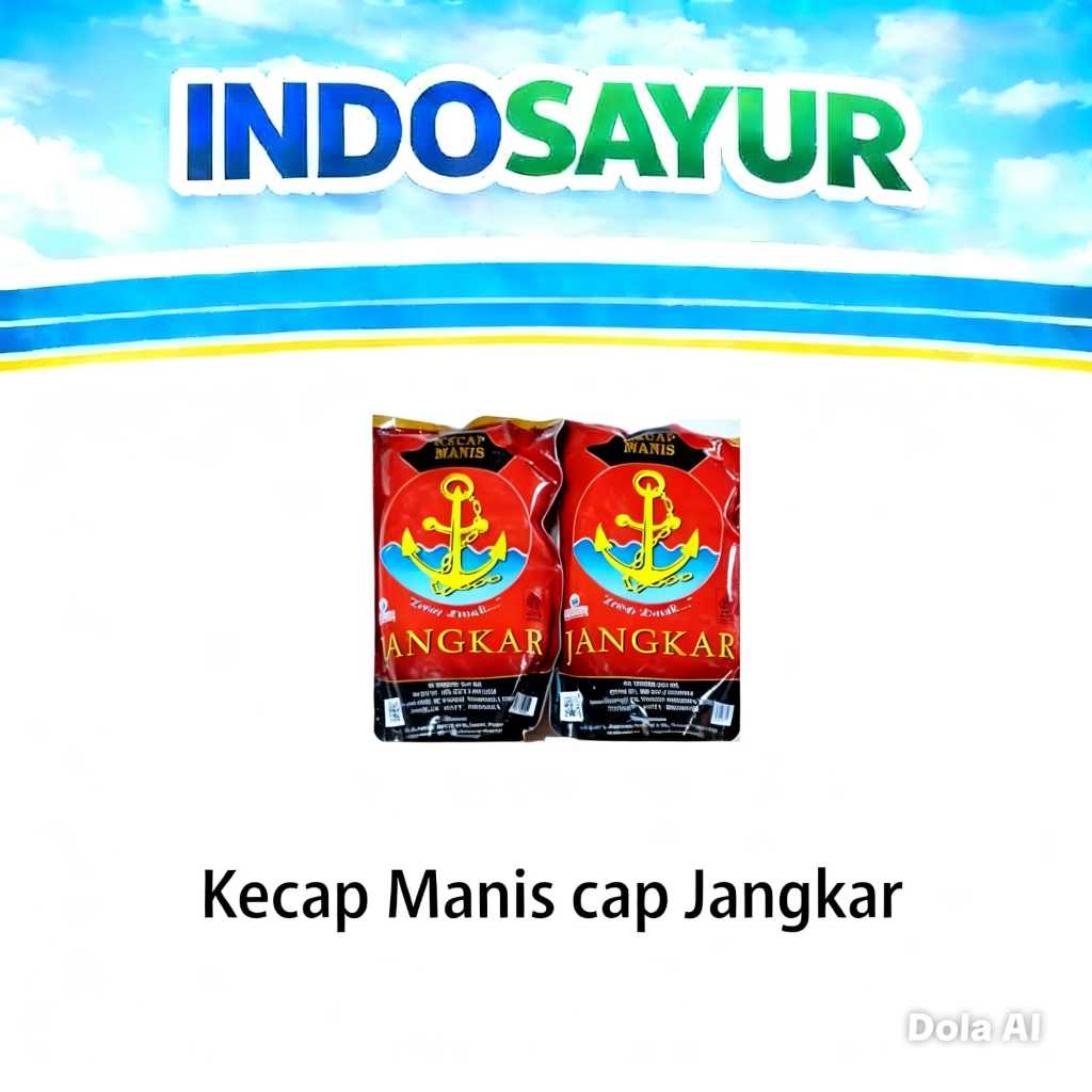 Kecap Manis Jangkar 550ml Enak, Manis & Gurih / Kecap Manis