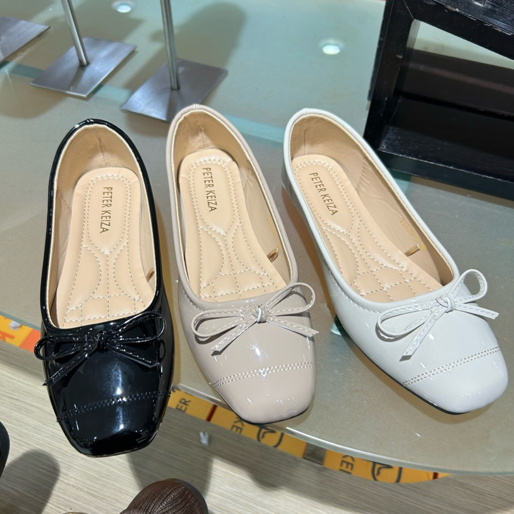 sepatu wanita flat PETER KEIZA original