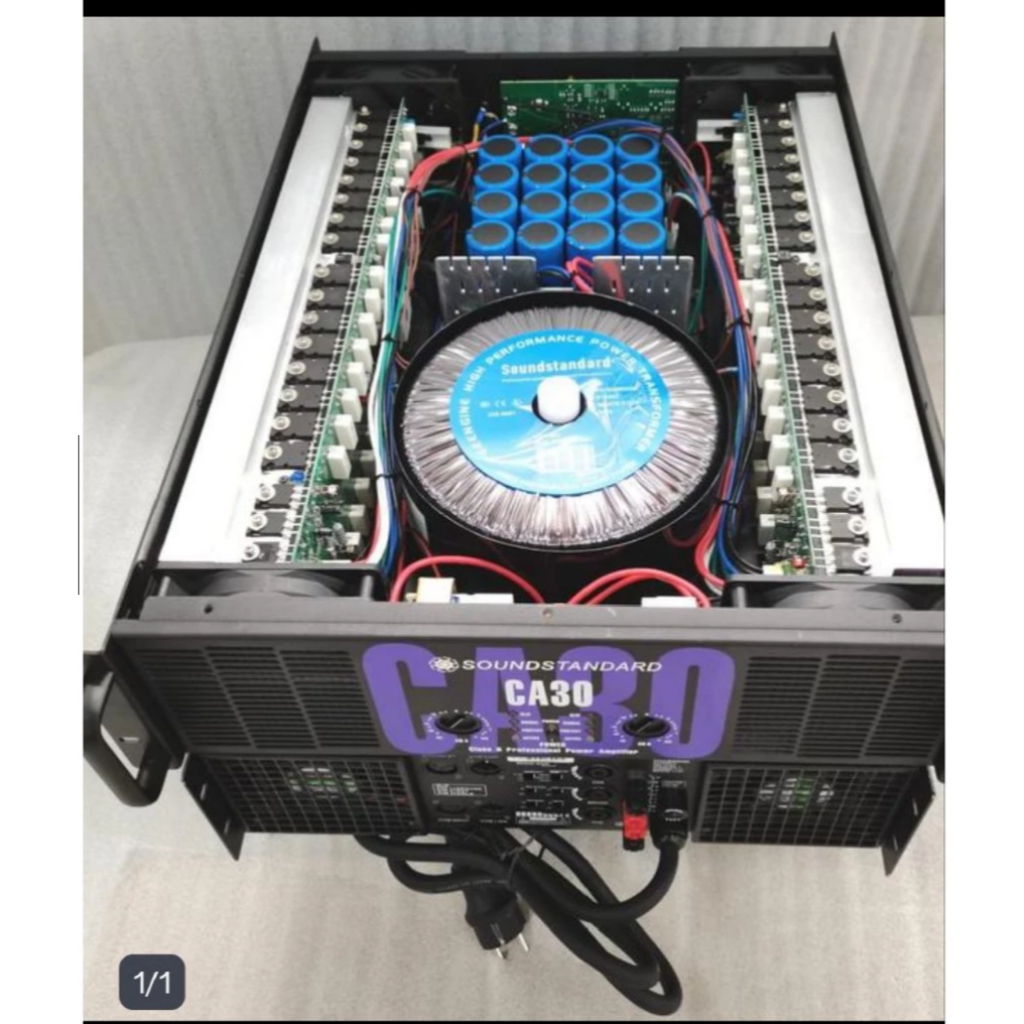 Power Amplifier SOUNDSTANDARD CA30 / CA 30 GRADE A++