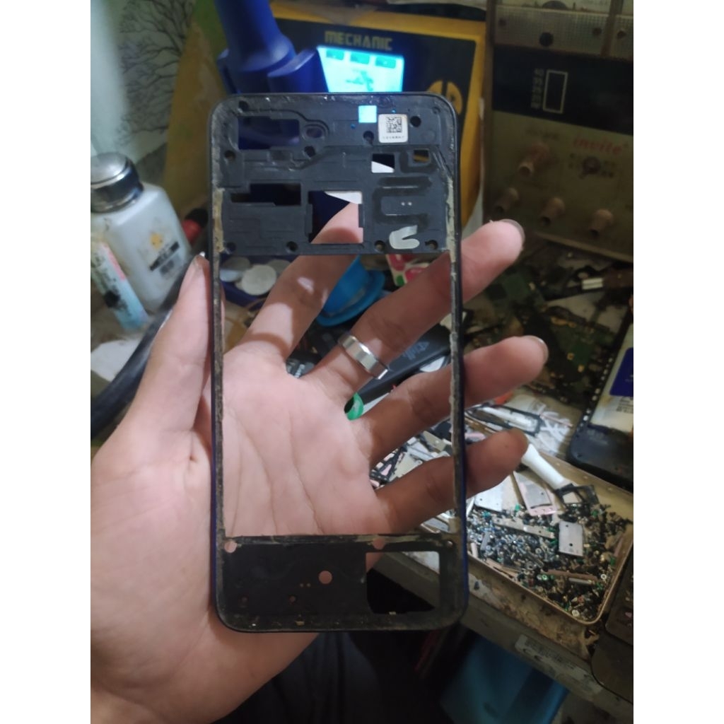 Bazel Oppo F9 Original Cabutan Second